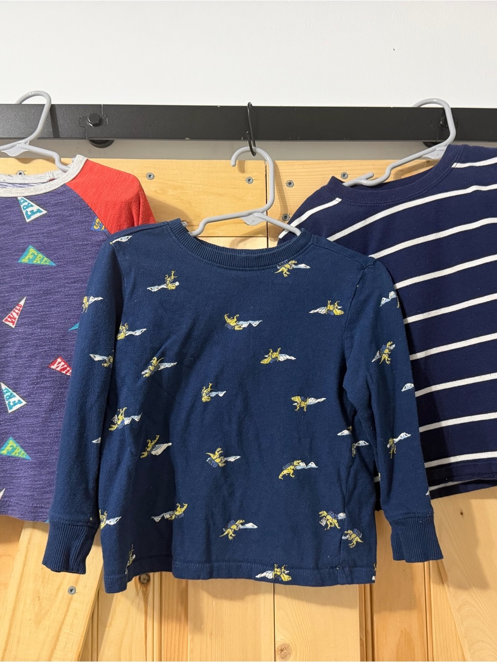 3 Long-Sleeve Tee bundle 3T